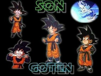 Goten Little Wallpaper