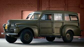 Military Vintage Cars Ford Classic Wallpaper MixHD