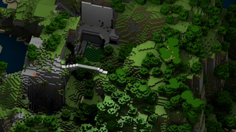Wallpaper Image Of Minecraft HD 1080p