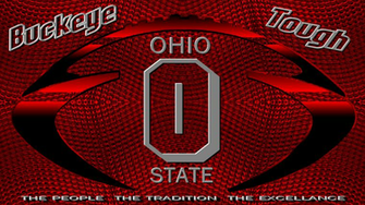 Buckeye Tough Ohio State Football Wallpaper
