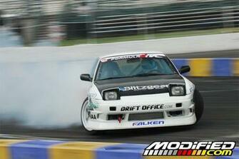 Formula D Round Nissan 240sx Drift Photo