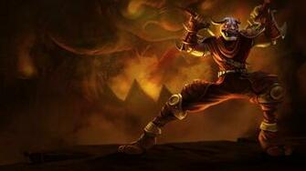 Shen Lol Blood Moon Skin Splash 8y Wallpaper HD