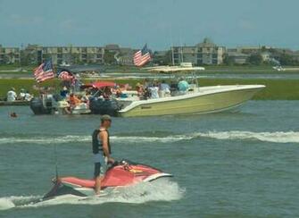 Murrells Inlet Sc Boat Parade July