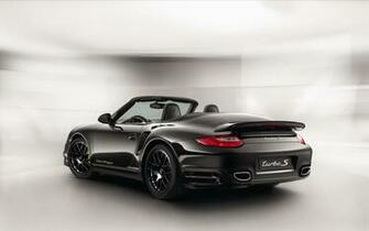 Porsche Turbo S Spyder Wallpaper HD