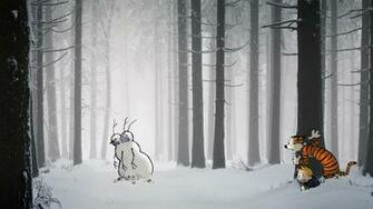 Calvin And Hobbes The Deranged Mutant Killer Monster Snow Goons