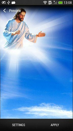 God Live Wallpaper Android