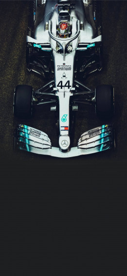 Mercedes F1 iPhone Wallpaper