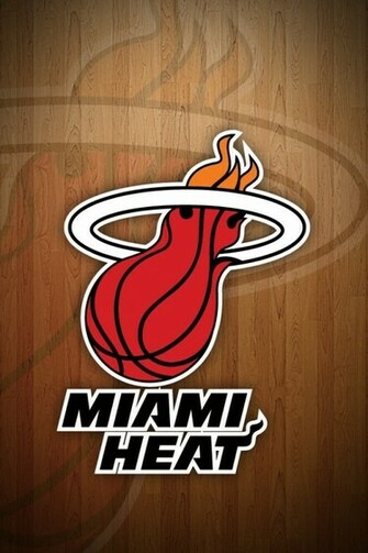 Miami Heat Logo iPhone Wallpaper Background And Themes