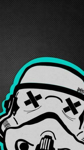 Stormtroopers The iPhone Wallpaper