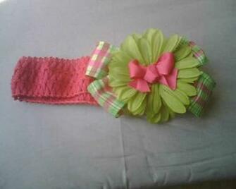 And Lime Green Background Hot Pink Wallpaper