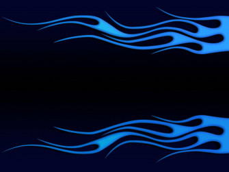 Blue Flame Wallpaper