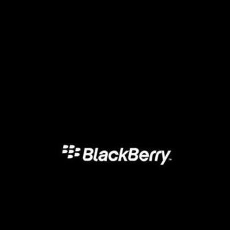 Simple Dark Theme Blackberry Logo Wallpaper For Passport