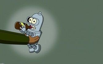 Futurama Bender Wallpaper