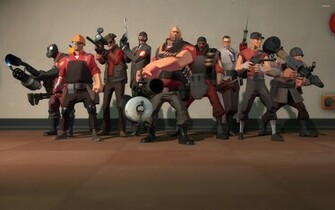 Team Fortress Wallpaper Game