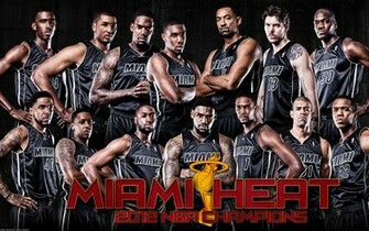 Miami Heat Roster Wallpaper