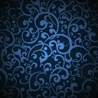 Vintage Blue Background Illustration Vector Graphic