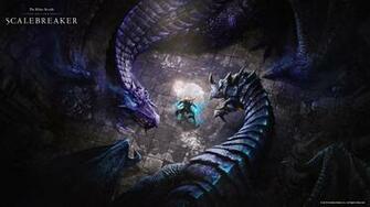 Wallpaper The Elder Scrolls Online