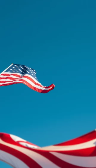 High Resolution American Flag Wallpaper