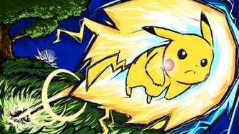 Pikachu Volt Tackle By Ishmam