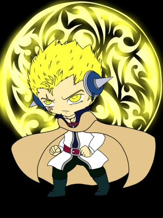 Laxus Fairy Tail Chibi By Serahmajere