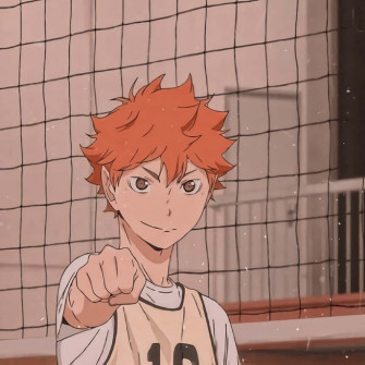Shoyo Hinata Matching Anime Profile Picture Wallpaper