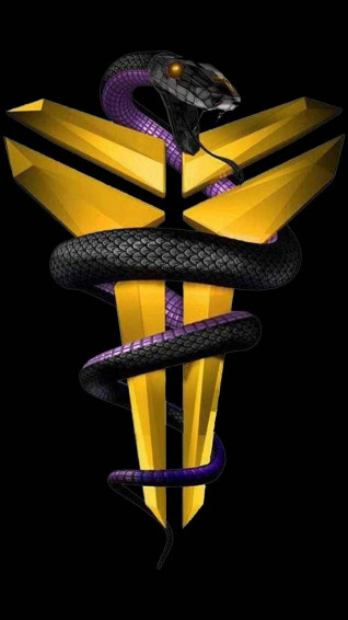 Black Mamba Kobe Logo Wallpaper Mobcup
