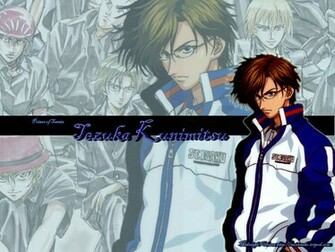 The Prince Of Tennis Anime Wallpaper Titled