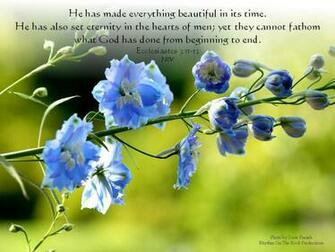 Christian Desktop Image Landscape Photos With Bible Verses