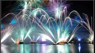 Cool New Year Fireworks HD Wallpaper Background
