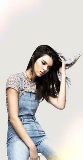 Kendall Jenner Victoria Secret Wallpaper Model Image