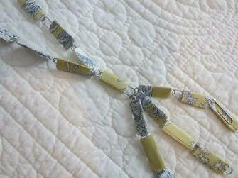 Yellow Blue French Toile Wallpaper Tassle By Becomingdesigns