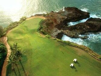 Golf Course Wallpaper Widescreen HD In Sports