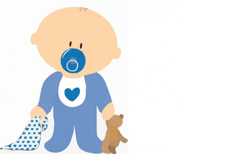 Baby Boy Cartoon Zellox Wallpaper