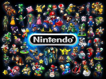 Nintendo Characters Wallpaper