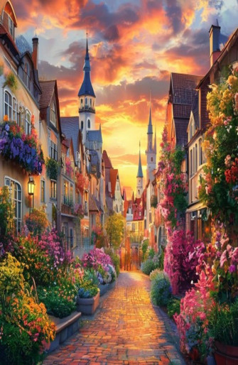 European Cities Wallpaper