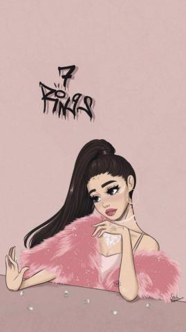 Ariana Grande Rings Wallpaper