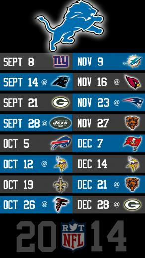 Nfl Schedule Wallpaper For iPhone Of Nflrt