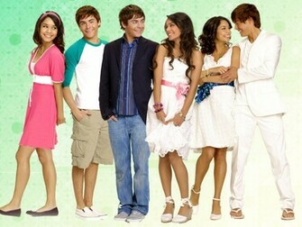 Fond Cran High School Musical Wallpaper Musique Star