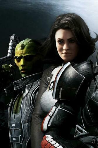 Mass Effect iPhone Wallpaper Jpg