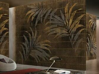 Wallpaper With Floral Pattern Scintilla Fusuma Collection By