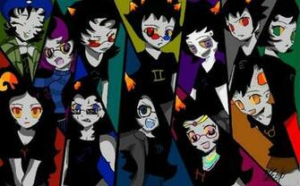 Homestuck Trolls Base By Shadowjackal35 Hangarina