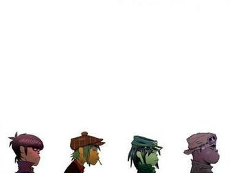 Gorillaz Background