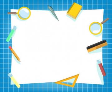 White Education Background Vector Art Graphics