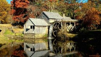 Mabry Mill Blue Ridge Parkway Virginia Wallpaper Freshwallpaper