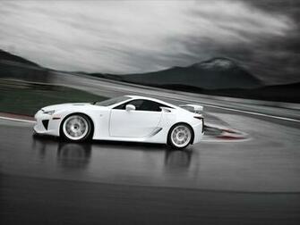 Le Wallpaper Lexus Lfa Fond D Cran