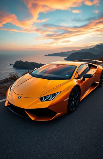 Gold Lamborghini Wallpaper