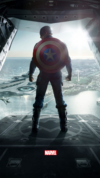Captain America Shield Wallpaper