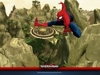 Spider Man Shattered Dimensions Amazing Wallpaper