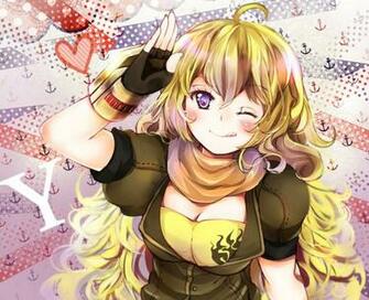 Rwby Yang Xiao Long By Revanche7th