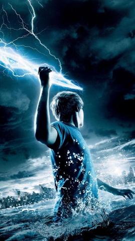 Percy Jackson Last Olympian Mobile Wallpaper